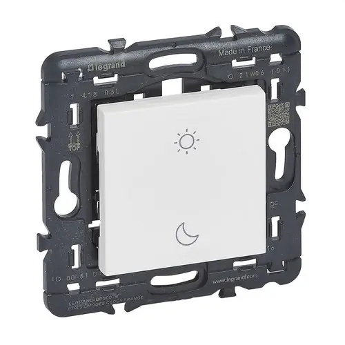 Devolución Gratuita COMANDO DÍA/NOCHE INALÁMBRICO VALENA NEXT W/NETATMO SIN BATERÍA, BLANCO