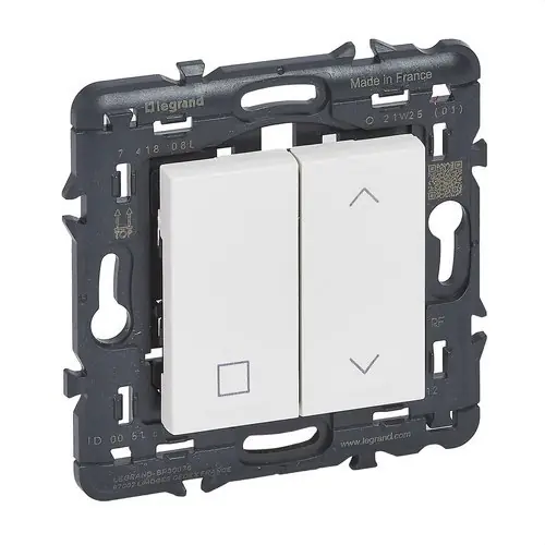 Económico COMANDO PARA PERSIANAS INALÁMBRICO VALENA NEXT W/NETATMO SIN BATERÍA, BLANCO