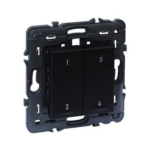 Ordena Ya COMANDO 4 ESCENARIOS INALB.VALENA NEXT W/NETATMO S/BAT.PRECONFIGURADOS POR US.UN