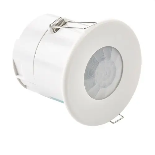 Última Versión DETECTOR DE PRESENCIA EBDS PIR ON/OFF 3A IP40 VFC