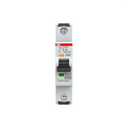 A Buen Precio INTERRUPTOR AUTOMÁTICO S301P-B16 1P 16A CLASE B 25kA