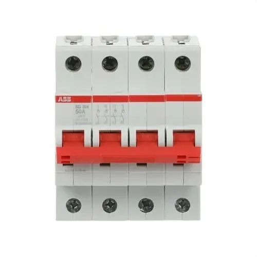 A Buen Precio INTERRUPTOR SECCIONADOR SD204/50 4P 50A