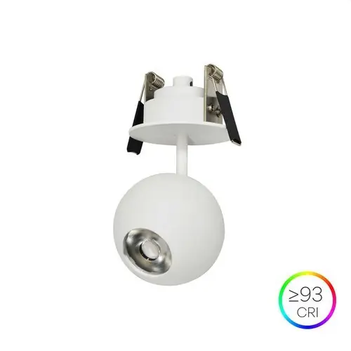 No Te Lo Pierdas LUMINARIA BORA FLORÓN ENCASTRAR BLANCO 8,5W 220-240V 36° 3.000K 540lm