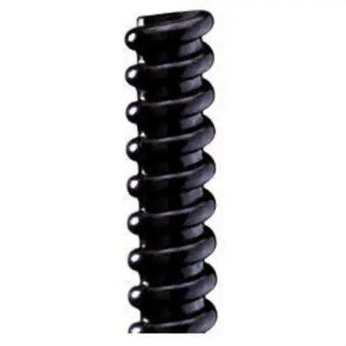 VAINA EN ESPIRAL DIFLEX CON UN DIÁMETRO DE 22mm NEGRO RAL9005 Imprescindible (Must-Have)