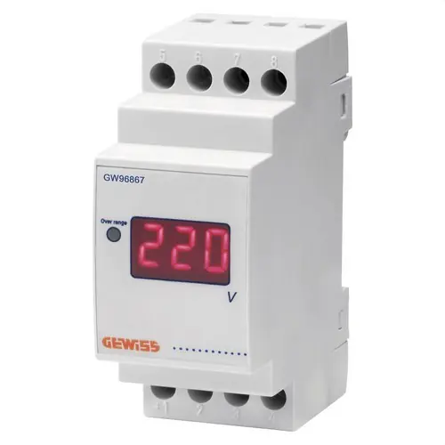 VOLTIMETRO DIGITAL 0-500V 2MOD. Promoción Exclusiva
