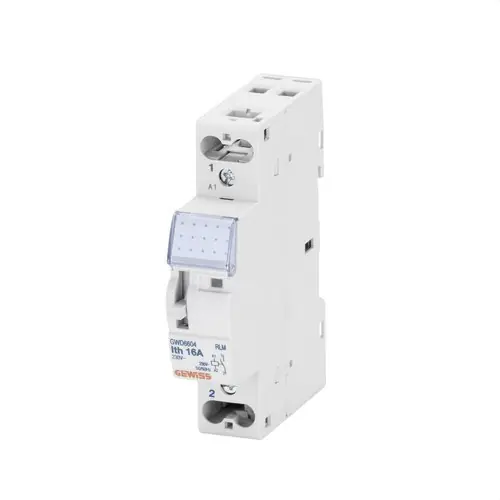 Últimas Unidades RELÉ MONOESTABLE 2 CONTACTOS CONMUTADOS 16A 12V AC 2 MÓDULOS