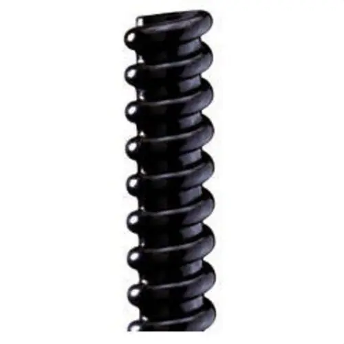 VAINA EN ESPIRAL DIFLEX CON UN DIÁMETRO DE 28mm NEGRO RAL9005 Imprescindible (Must-Have)