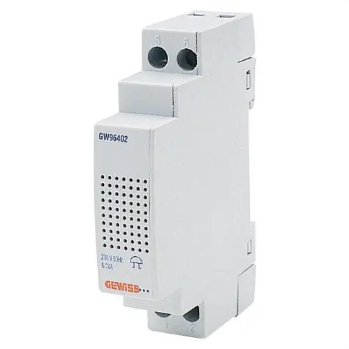 ZUMBADOR 12V 5VA 1 MÓDULO Favorito De Clientes