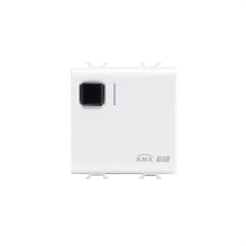 ACCIONADOR KNX DE 16A 2 MÓDULOS 1 CANAL EN BLANCO PARA CARGOS GENÉRICOS Precio Reducido