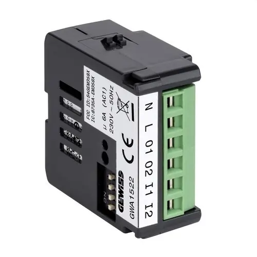 ACTUADOR VIDEOPORTERO CON 2 CANALES DE SALIDA EN TENSIÓN ZIGBEE Comprar En Línea
