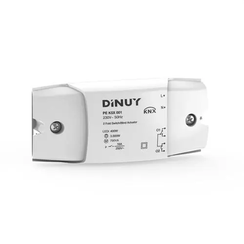 ACTUADOR PERSIANAS 1 CANAL KNX-RF ETS Liquidación