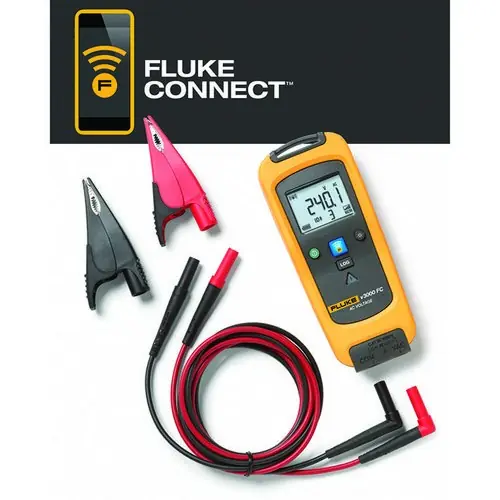 VOLTÍMETRO AC WIRELESS FLK-V3000 FC Últimas Unidades