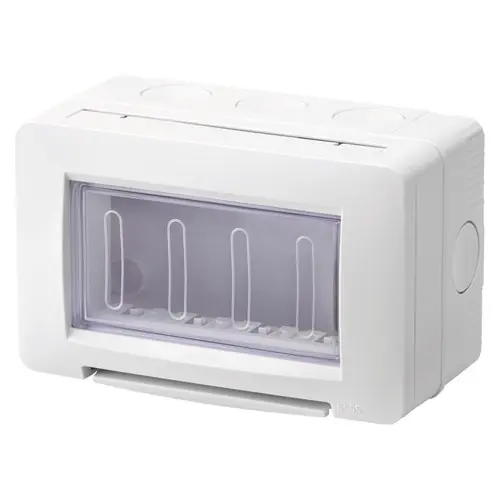A Buen Precio CAJAS ESTANCAS 4 M. IP55 GRIS