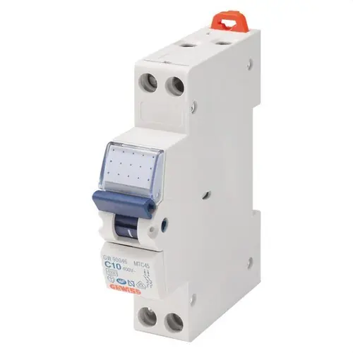 Venta Final MTC 1P+N B10 6.000A/10KA 1M