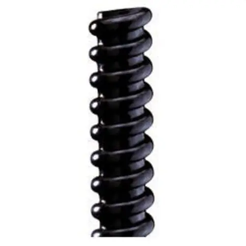 VAINA EN ESPIRAL DIFLEX CON UN DIÁMETRO DE 8mm NEGRO RAL9005 Oferta Limitada