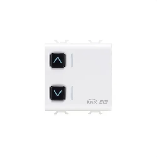 ACCIONADOR KNX 6A 2 MÓDULOS 1 CANAL EN BLANCO PARA MANDO MOTOR Compra Ahora