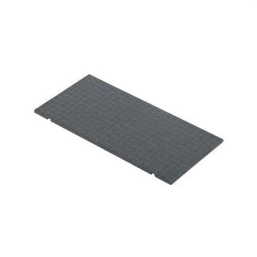 TAPA SIMON 500 CIMA PARA CAJA SUELO CON 4 MÓDULOS GRIS Más Vendido