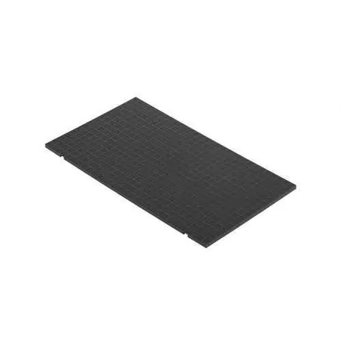 Últimas Unidades TAPA SIMON 500 CIMA PARA CAJA SUELO CON 6 MÓDULOS GRAFITO