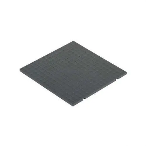 TAPA SIMON 500 CIMA PARA CAJA SUELO CON 3 MÓDULOS GRIS Marca Reconocida