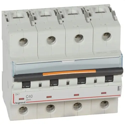 A Buen Precio MAGNETOTÉRMICO DX3 25kA-C 4P 40A