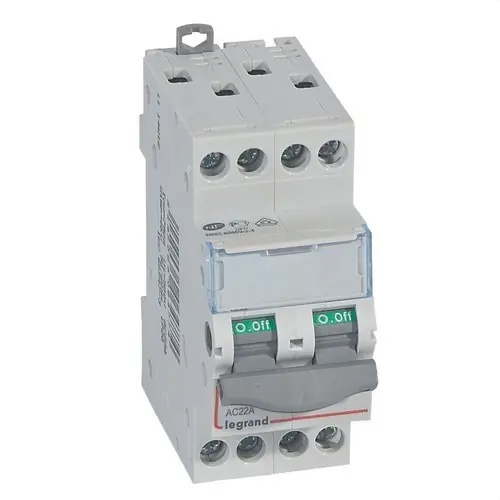 *INTERRUPTOR DX3 IS 4P 20A Económico