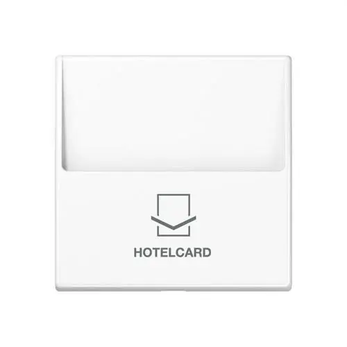 A Buen Precio TARJETERO HOTEL PARA MECANISMO PULSADOR 531U BLANCO ALPINO