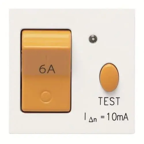Última Versión PROTECCIÓN MAGNETOTÉRMICA Y DIFERENCIAL 10mA 16A ZENIT BLANCO