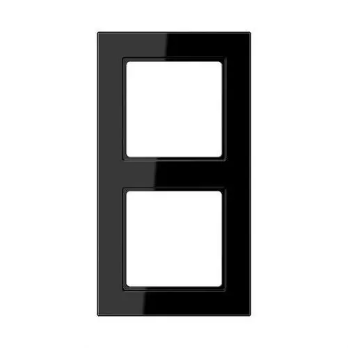 Barato MARCO EMBELLECEDOR MONTAJE VERTICAL HORIZONTAL 2 ELEMENTOS NEGRO