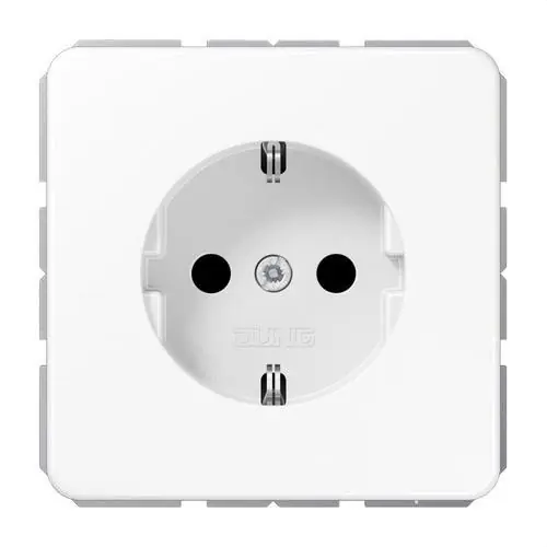 Últimas Unidades BASE SCHUKO® PROTECCIÓN NIÑOS BLANCO ALPINO