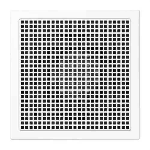 TIMBRE DE TRES TONOS SERIE LS EN COLOR BLANCO ALPINO A Buen Precio