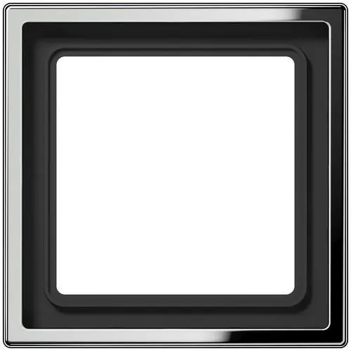 Última Versión MARCO SIMPLE PARA MONTAJE HORIZONTAL VERTICAL CROMADO BRILLANTE
