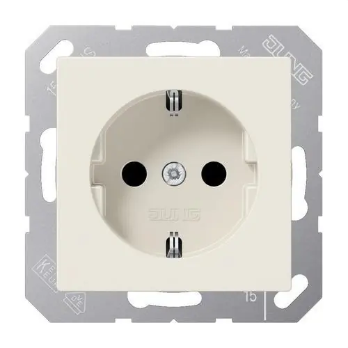 BASE ENCHUFE SCHUKO® PROTECCIÓN NIÑOS MARFIL Favorito De Clientes