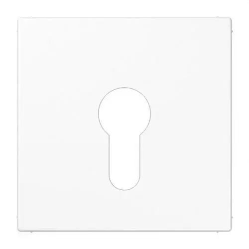 Bestseller PLACA CENTRAL PARA MECANISMO LLAVE EJECUCIÓN PLANA BLANCO