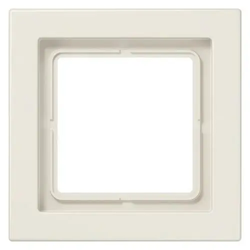 Últimas Unidades MARCO SIMPLE PARA MONTAJE HORIZONTAL VERTICAL BLANCO MARFIL
