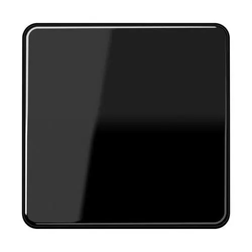 TECLA SIMPLE PARA INTERRUPTOR Y PULSADOR NEGRO MATERIAL DUROPLÁSTICO Económico