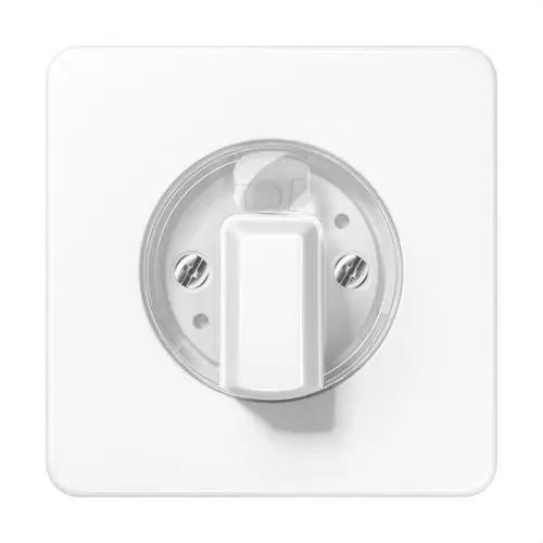 Últimas Unidades PLACA CENTRAL INTERRUPTOR CD500 BLANCO ALPINO