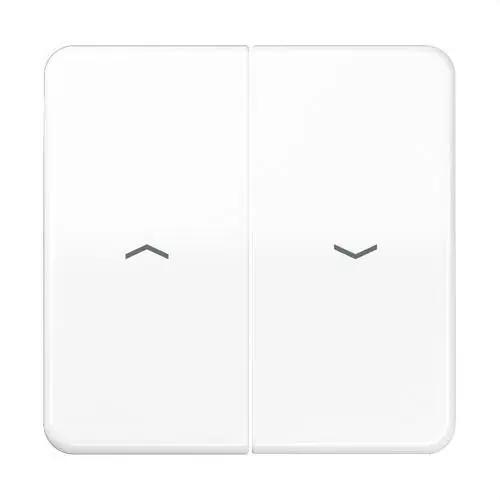 A Buen Precio TECLA PARA INTERRUPTOR PULSADOR PERSIANA BLANCO ALPINO WU500