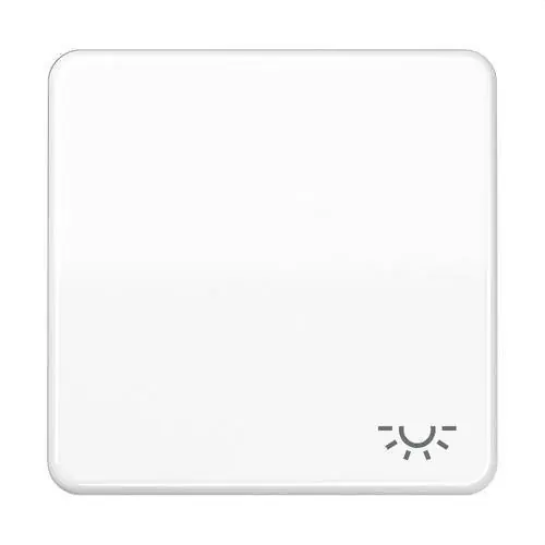 TECLA SÍMBOLO LUZ BLANCO ALPINO Gran Oferta