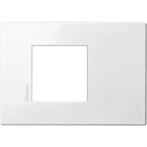 Últimas Unidades PLACA AXOLUTE AIR 2 MÓDULOS EN COLOR BLANCO