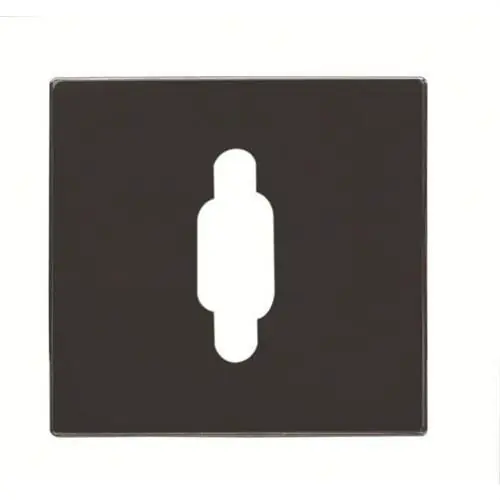 A Buen Precio TAPA TOMA VDI VGA NEGRO SOFT