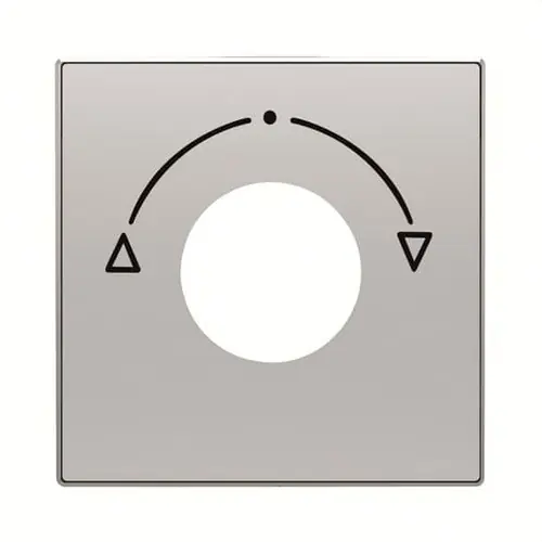 Alta Calidad PLACA CONMUTADOR DE LLAVE 3 POSICIONES SKY NIESSEN PLATA