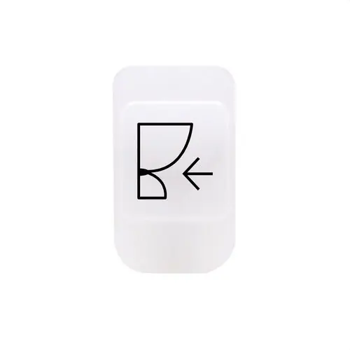 A Buen Precio LENTE CON SÍMBOLO DE ABRIR CORTINA ILUMINABLE