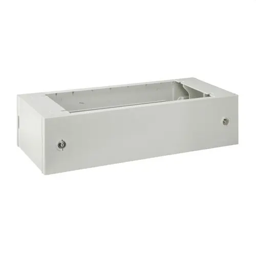 ZÓCALO POLIÉSTER PLM75 200x456x302mm RAL 7035 Económico