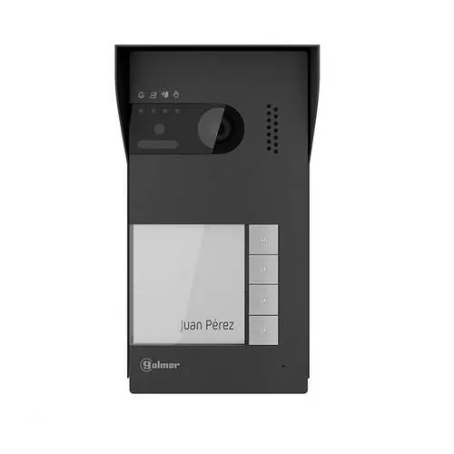 PLACA DE VÍDEO DE 4 PULSADORES SOUL/4 Precio De Oferta