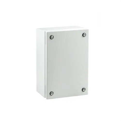 CAJA DE BORNAS 300x300x135 LATERAL LISO TAPA ATORNILLADA Súper Precio