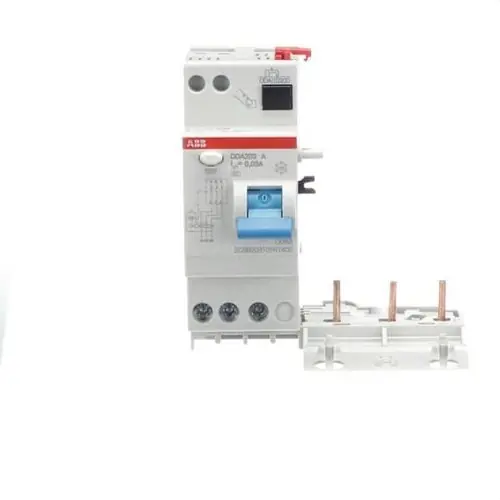 Última Versión BLOQUE DE DISPOSITIVO DE CORRIENTE RESIDUAL DDA203A-40/0,03 3P 40A TIPO A 30mA