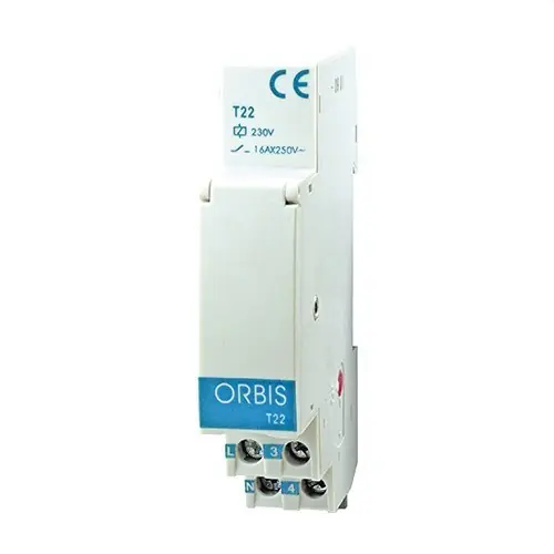 A Buen Precio AUTOMÁTICO ESCALERA MODULAR T-22 120V RAIL DIN 45 SEG A 7 MIN