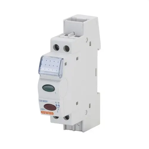 A Buen Precio LÁMPARA DE SEÑAL.DOBLE VER/ROS.230V 1M