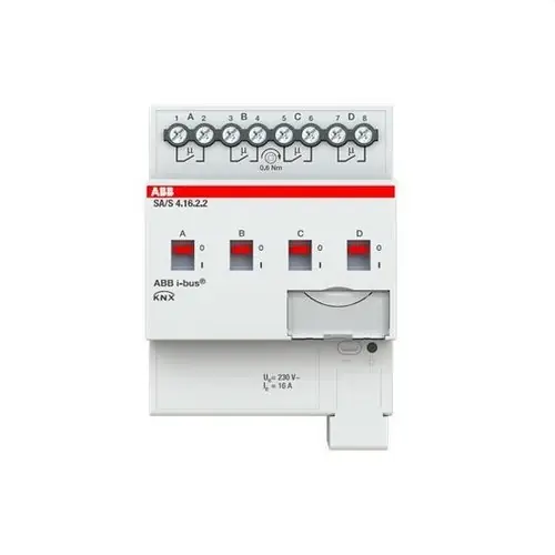 ACTUADOR INTERRUPTOR 4 CANALES 16A DIN Gran Oferta