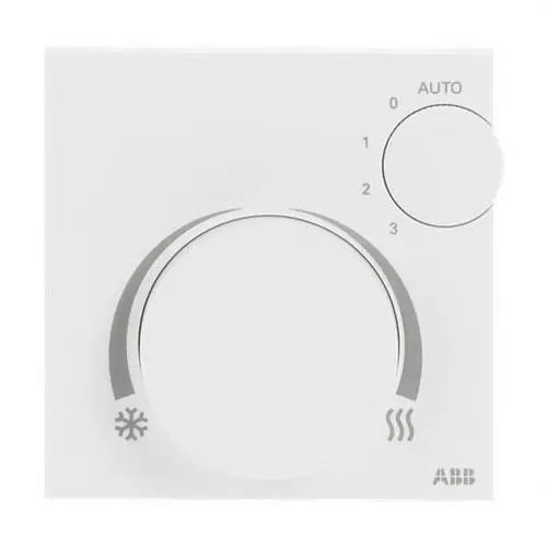 TERMOSTATO FAN COIL CLIMAECO CON RULETA Oferta De Temporada